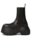 Rick Owens "Beatle Mega Tractor" Ankle Boots