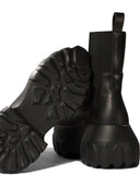 Rick Owens "Beatle Mega Tractor" Ankle Boots