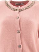 Cardigan embelli auto-portrait