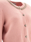 Cardigan embelli auto-portrait