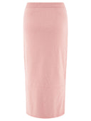 Self Portrait Embellished Midi Skirt