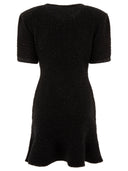 Self Portrait Knit Dress With Buttons