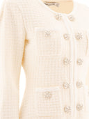 Self Portrait Knit Dress With Buttons