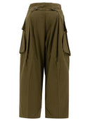 Kapital "Combed Gabergine Aozai" Cargo Trousers