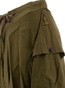 Kapital "Combed Gabergine Aozai" Cargo Trousers