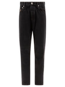 Brunello Cucinelli "Greyscale" Jeans