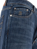 Brunello Cucinelli "Traditional Fit" Jeans