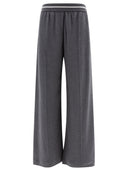 Pantaloni di cotone techno Brunello Cucinelli