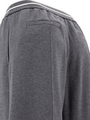 Pantaloni di cotone techno Brunello Cucinelli