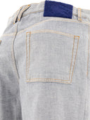 Burberry "Ekd" Oversized Jeans