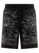Givenchy "New Board" Shorts