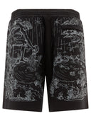 Givenchy "New Board" Shorts