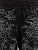 Givenchy "New Board" Shorts