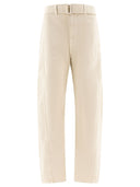 Pantalones de Lemaire "Twisted Belted"