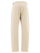 Pantalones de Lemaire "Twisted Belted"