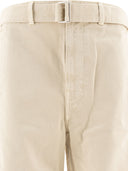 Pantalones de Lemaire "Twisted Belted"