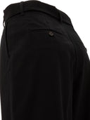 Max Mara S "Dina" Wide Gabardine Trousers