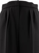 Max Mara "Verbano" Stretch Wool Slim Trousers