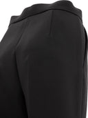 Max Mara "Verbano" Stretch Wool Slim Trousers