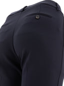 Spodnie papierosowe Peserico Jersey