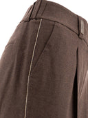 Peserico pantaloni su misura con Punto Luce