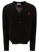 Ami Paris "Ami de Coeur" Cardigan