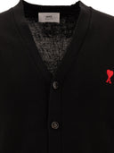 Ami Paris "Ami de Coeur" Cardigan