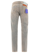 Jacob Cohen "Scott Cropped" Jeans