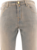 Jacob Cohen "Scott Cropped" Jeans