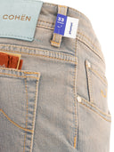 Jacob Cohen "Scott Cropped" Jeans