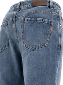 Brunello Cucinelli jeans "autentico" con scheda luccicante
