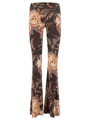 Pantaloni Etro in Chenille stampata