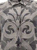 قميص حرير مطبوع من إيترو