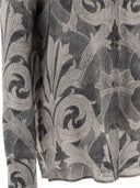 قميص حرير مطبوع من إيترو