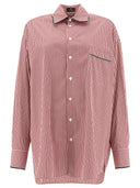 Chemise de popline à rayures Etro