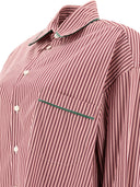 Chemise de popline à rayures Etro