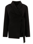Max Mara Pianoforte "Comma" Blazer With Ribbon