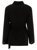 Max Mara Pianoforte "Comma" Blazer With Ribbon