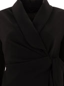 Max Mara Pianoforte "Comma" Blazer With Ribbon