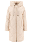 Max Mara The Cube Midi Parka In Water Repellent Canvas