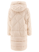 Max Mara The Cube Midi Parka In Water Repellent Canvas