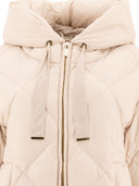 Max Mara The Cube Midi Parka In Water Repellent Canvas