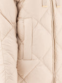 Max Mara The Cube Midi Parka In Water Repellent Canvas