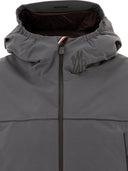 Moncler Grenoble "Thusis" Ultralight Down Jacket