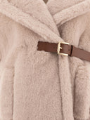 Max Mara Teddy Fabric Short Cape