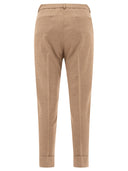 Peserico Wool Trousers With Punto Luce