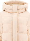 Peserico Down Coat con Punto Luce