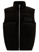 Giacca con velluto a velluto a velluto di sacai