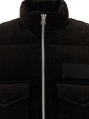 Giacca con velluto a velluto a velluto di sacai