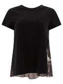 Sacai "Trompe L'oeil" T Shirt